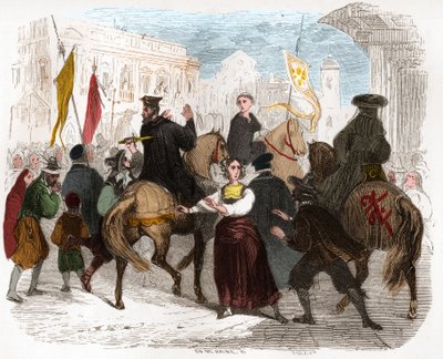 Inquisitor Pedro of Arbues was injured in Zaragoza on September 15 by Anonymous Anonymous