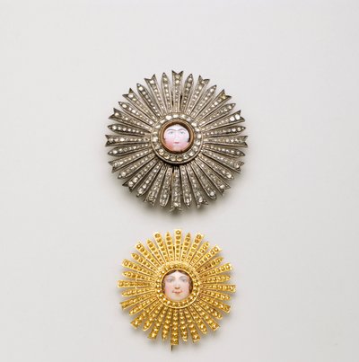 Iran - Order of the Sun for Ladies: 1st Class Plate by Anonymous Anonymous