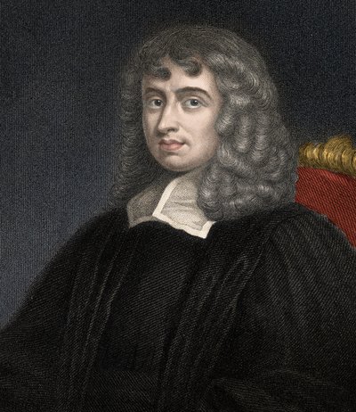 Isaac Barrow (1630-1677) English philologist, mathematician and theologian by Anonymous Anonymous