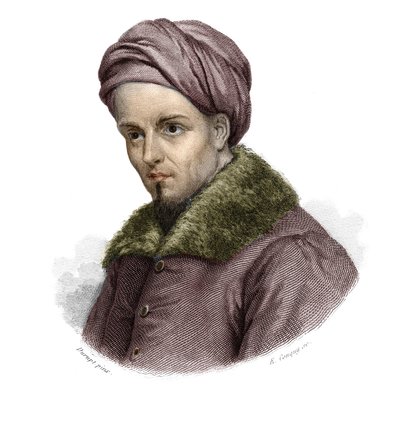 Jean Althen, by his real name Hovhannes Althounian (1710-1774) agronomist of Armenian origin. in Portraits et histoire des hommes utile: hommes et femmes de tous pays et de tous conditions, qui acquis des droits à la recognition des hommes published and by Anonymous Anonymous