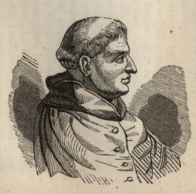 Jean Visconti - Giovanni Visconti - 1290-1354 - engraving by Anonymous Anonymous