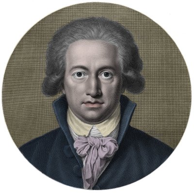 Portrait of Johann Wolfgang von Goethe by Anonymous Anonymous