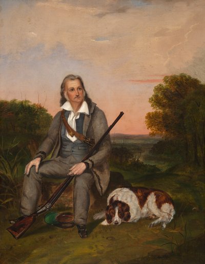 John James Audubon (1785- 1851), c.1841 by Anonymous Anonymous