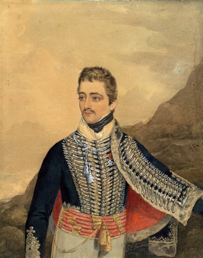 Prince Jozef Poniatowski by Anonymous Anonymous