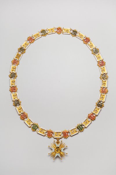 Kingdom of Bavaria - Order of Saint Hubert: Necklace Worn by Luitpold, Duke in Bavaria by Anonymous Anonymous