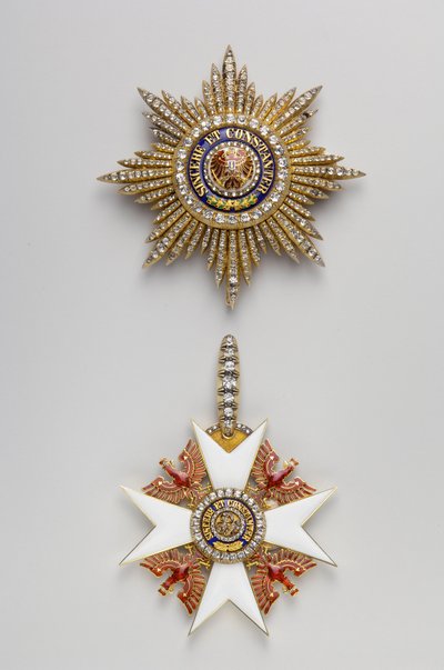 Kingdom of Prussia - Order of the Red Eagle: Insignia of Great Cross by Anonymous Anonymous