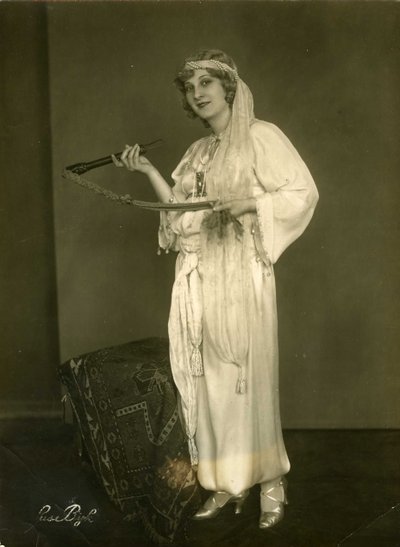 Lotte Schoene as Blonde in "The Abduction from the Seraglio" by Wolfgang Amadeus Mozart by Anonymous Anonymous