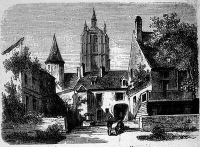 La maison au Mans by Paul Scarron (1610-1660), French writer by Anonymous Anonymous