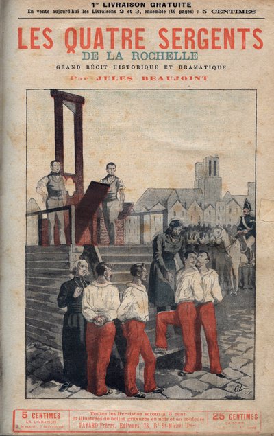 Les Quatre Sergeants by Anonymous Anonymous