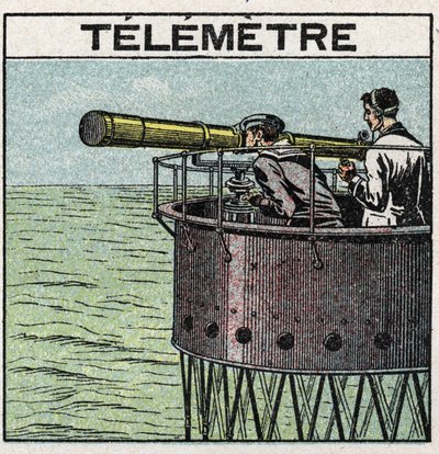 Light reflection: the telemeter used for navigation by Anonymous Anonymous