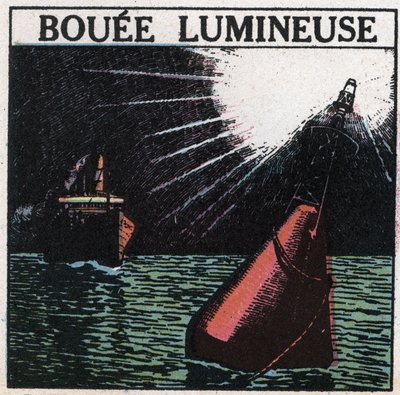 Light Signals: Light Buoy by Anonymous Anonymous