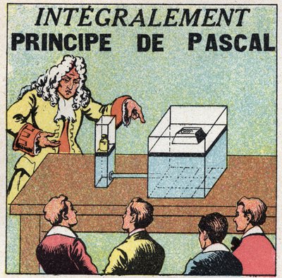 Liquid Balance: Principle of Blaise Pascal by Anonymous Anonymous