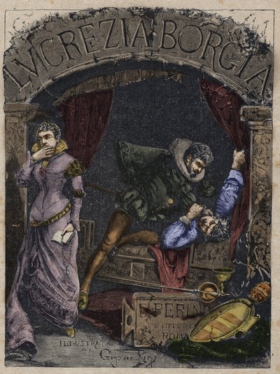 Michelotto Corella, henchman of Cesare Borgia and Duke Alfonso d