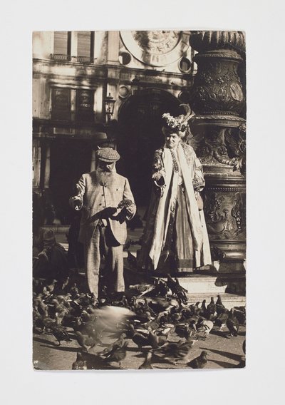 Monet and His Second Wife by Anonymous Anonymous