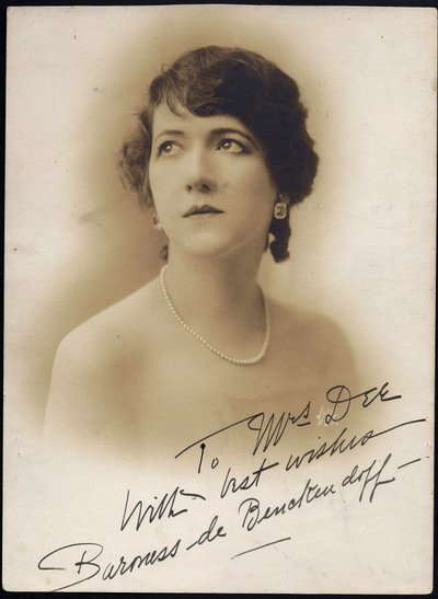 Moura Budberg - Baroness Maria Ignatyevna Budberg, Anonymous. Photograph, c. 1930 by Anonymous Anonymous