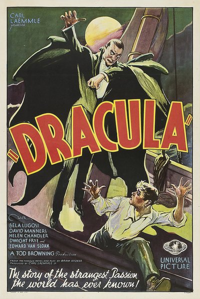 Movie Poster Dracula by Anonymous Anonymous