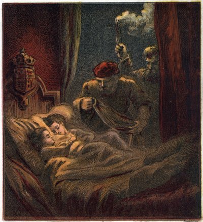 Murder of the children of Edward IV of England in 1483: Edward V, King of England and Richard Duke of York by Anonymous Anonymous