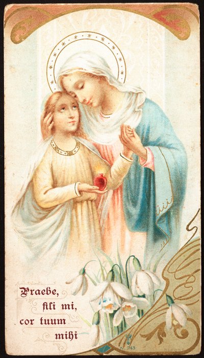My Son Give Me Your Heart by Anonymous Anonymous