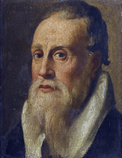 Portrait of the Poet Nicolo da Verona by Anonymous Anonymous