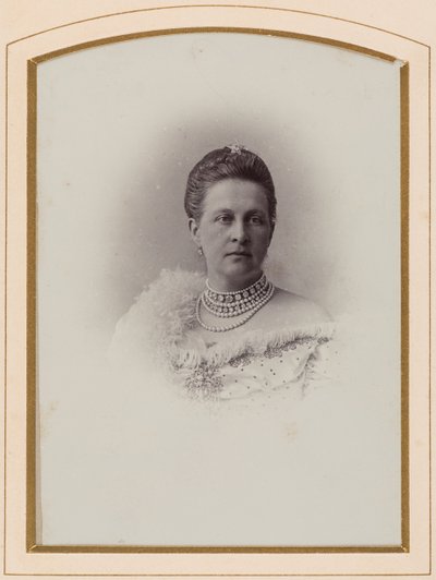 Portrait of Grand Duchess Olga Constantinovna of Russia (1851-1926) by Anonymous Anonymous
