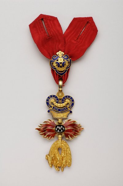 Order of the Golden Fleece: Austrian Golden Fleece - Reduced Badge by Anonymous Anonymous