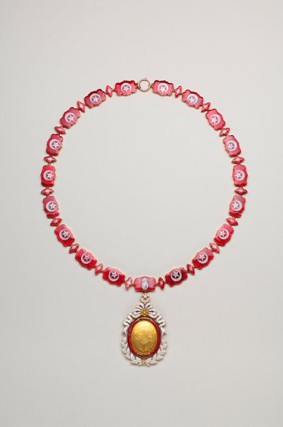Order of the Ottoman Dynasty: Necklace and Pendant by Anonymous Anonymous
