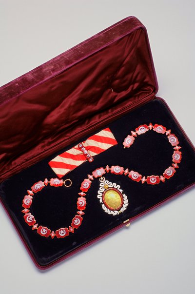 Order of the Ottoman Dynasty: Necklace and Pendant by Anonymous Anonymous