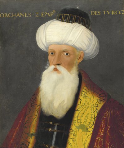 Portrait of Orhan I, Sultan of the Ottoman Empire by Anonymous Anonymous