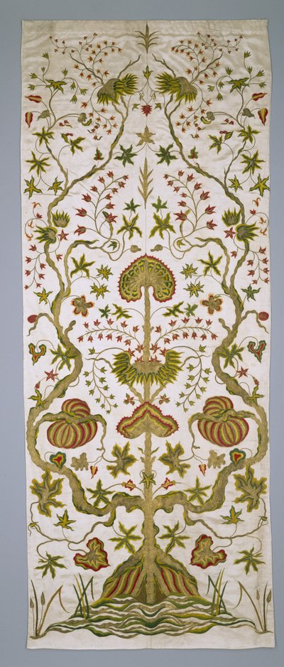 Panel from a Set of Bed Hangings, c.1705-25 by Anonymous Anonymous