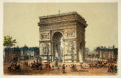 Paris 1874: The Arc de l