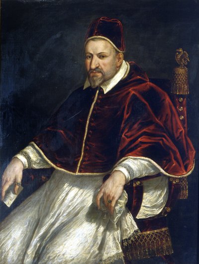Paul V (1605 - 1621). Anonymous painting. Rome, Museum of Rome by Anonymous Anonymous