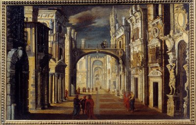 Perspective Interior by Anonymous Anonymous