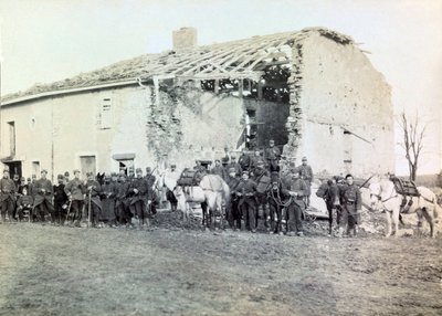 Photograph from a Personal Album of an Infantry Lieutenant During the First Months of the First World War by Anonymous Anonymous