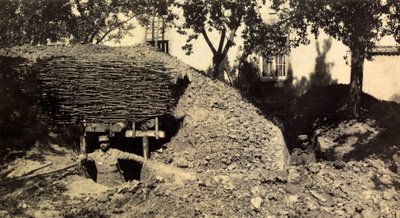 Photograph from a Personal Album of an Infantry Lieutenant During the First Months of the First World War by Anonymous Anonymous