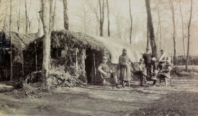 Photograph from a Personal Album of an Infantry Lieutenant During the First Months of the First World War by Anonymous Anonymous