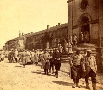 Photograph from a Personal Album of an Infantry Lieutenant During the First Months of the First World War by Anonymous Anonymous