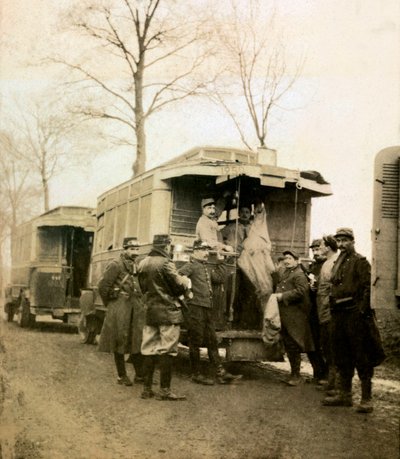 Photograph from a Personal Album of an Infantry Lieutenant During the First Months of the First World War by Anonymous Anonymous