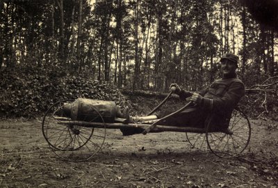 Photograph from a Personal Album of an Infantry Lieutenant During the First Months of the First World War by Anonymous Anonymous