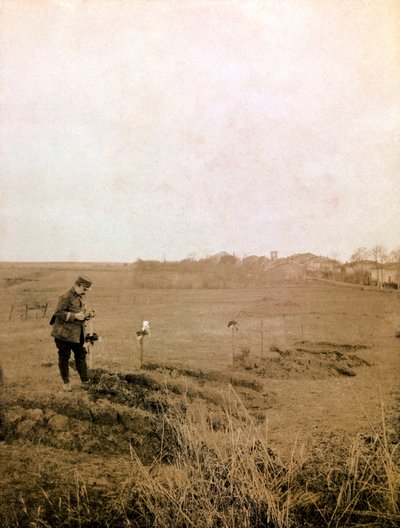 Photograph from a Personal Album of an Infantry Lieutenant During the First Months of the First World War by Anonymous Anonymous