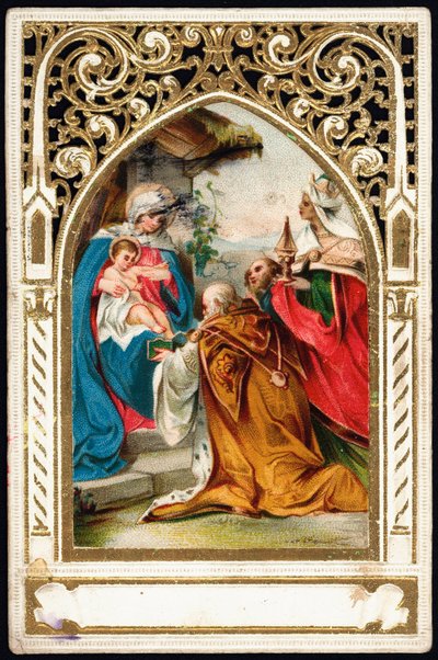 Pious image: 