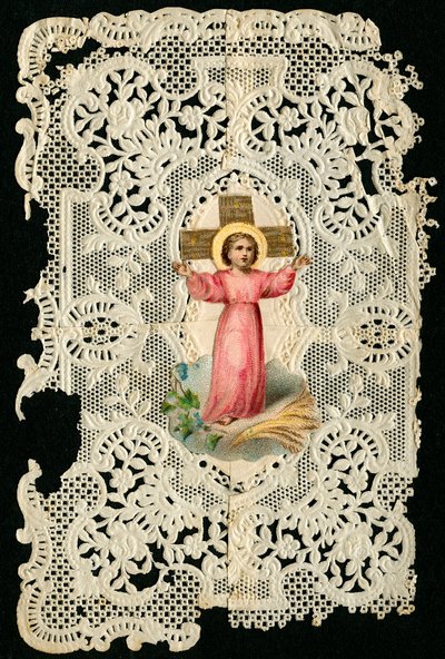 Pious image: Jesus child by Anonymous Anonymous