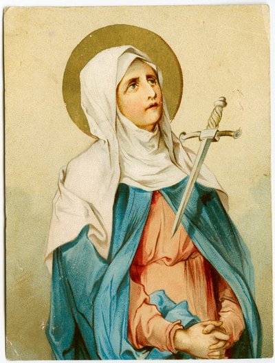 Pious image: Mater dolorosa by Anonymous Anonymous