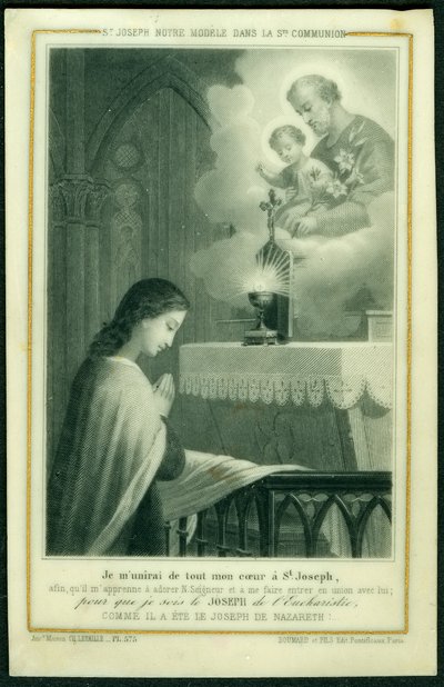 Prayer to Joseph by Anonymous Anonymous