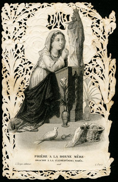 Prayer to Our Lady by Anonymous Anonymous