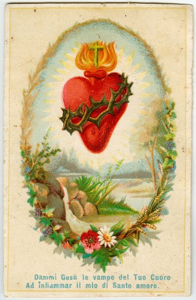 Sacred Heart by Anonymous Anonymous