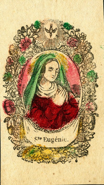 Saint Eugenia of Rome by Anonymous Anonymous