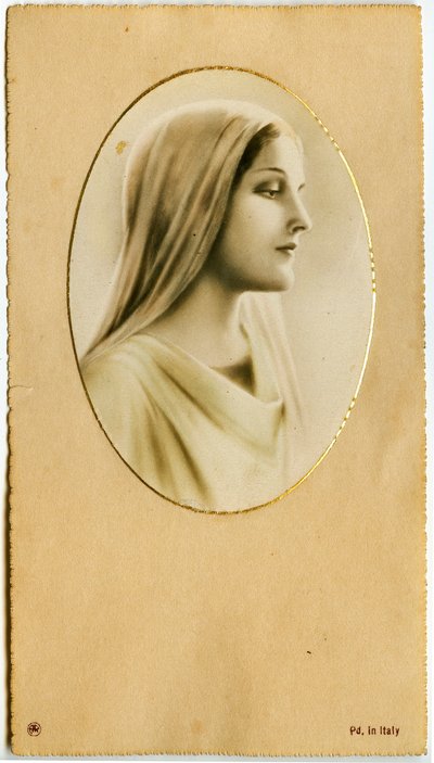 The Virgin Mary by Anonymous Anonymous