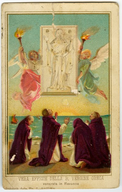 The Greek Virgin Venerated in Ravenna by Anonymous Anonymous
