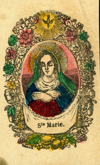 The Virgin Mary by Anonymous Anonymous
