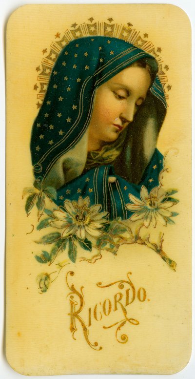 Virgin Mary by Anonymous Anonymous
